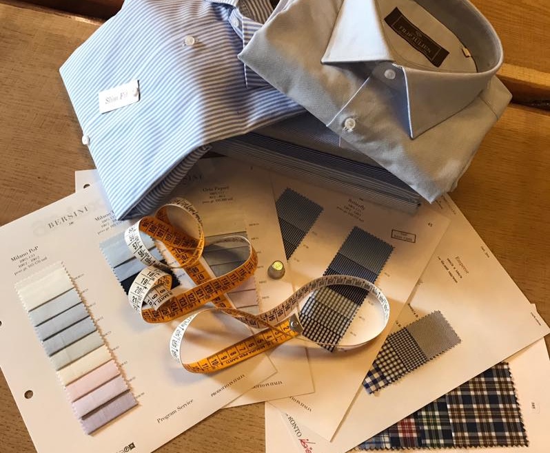 CAMICIA SU MISURA Sartoria Filip Julien